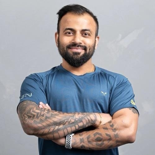Lokesh, founder & coach at Motive2BFit